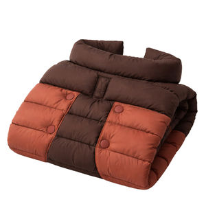 Abrigos Acolchados para Mascotas con Cuello Alto y Dos Tonos de Color, Chaquetas Elegantes de Estilo Regular para Perros, para Usar en Casa y al Aire Libre - Product Image 6