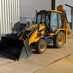 Chargeuse-pelleteuse JCB 3DX haute performance à vendre, machine de construction robuste, prix direct usine - Product Image 1