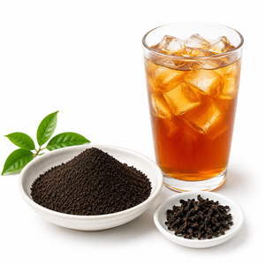 Té Negro Earl Grey en Polvo Certificado por KEI FU HALAL/HACCP, 1 kg, de Shizuoka, Taiwán, para Té de Burbujas y Repostería - Product Image 2