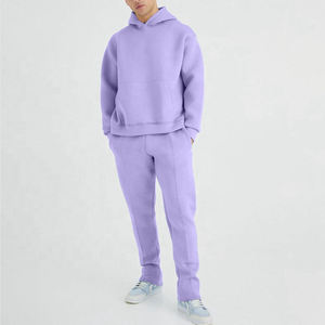 Nouvelle Collection – Survêtements d'hiver à capuche OEM de haute qualité, délavés à l'acide, designs personnalisés, respirants, imprimés, en nylon/coton, unisexe - Product Image 3