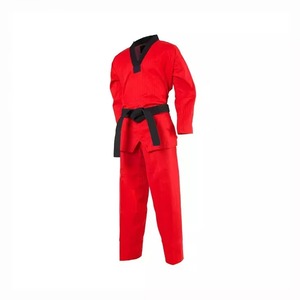 Wholesale Breathable Lightweight Judo Uniform Strong Stitching Durable 100% Cotton Training Martial Arts Gear Best Quality - Product Image 6