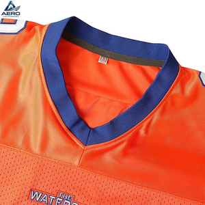 Servicio OEM ODM Hecho en Pakistán, Jersey de Fútbol Americano Personalizado, Producto Nuevo y Moderno, Uniforme Deportivo Más Vendido - Product Image 4