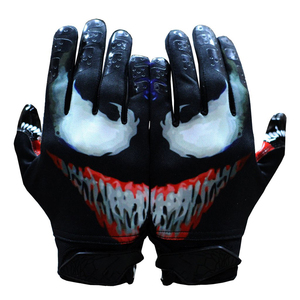Gants de style moderne à prix raisonnable, logo personnalisé imprimé, gants de football américain en gros, meilleurs gants - Product Image 4