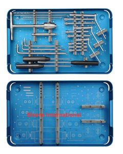 BISONS - Juego de Instrumentos para Sistema de Fijación Externa Ayfix, Kit de Instrumentos para Cirugía Ortopédica y Traumatología con Estuche - Product Image 3