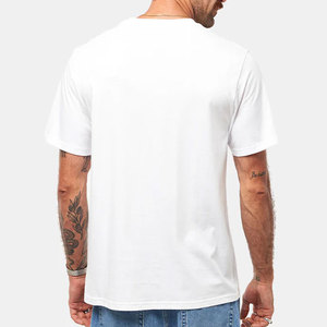 T-shirts en toile unie en gros, Nouveauté 2026, Meilleures ventes, Col polyester/coton, Design de logo personnalisé, Manches courtes pour hommes, Séchage rapide - Product Image 2
