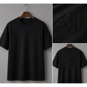 Custom Logo High Quality Knitted Breathable 100% Cotton Solid <b>Blank</b> Silk Screen Printed Short Sleeve T-Shirt 180g <b>Weight</b> Unisex - Product Image 5