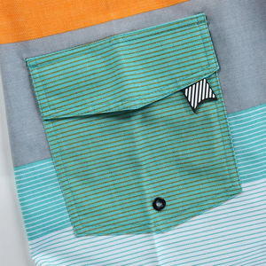 Shorts de bain en polyester anti-UV à séchage rapide, shorts de compression en nylon, jammer de bain avec service OEM - Product Image 5