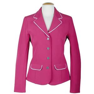 Nouvelle veste d'équitation respirante et extensible pour femmes, idéale pour les concours d'équitation - Product Image 5