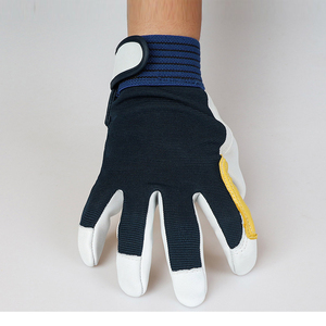 Guantes de Cuero Vacuno de Primera Calidad con Diseño Nuevo y Moderno, Antideslizantes e Impermeables, Guantes Suaves para Conductor con el Mejor Precio Económico - Product Image 4