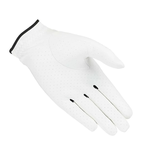 Gant de golf en peau de mouton blanc, main droite, respirant, imperméable, protection UV, unisexe, pour le sport - Product Image 6