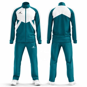 Chándal Deportivo Casual de Invierno para Fútbol, con Estampado, Cortavientos, Transpirable, de Secado Rápido, con Mangas Bordadas, para Adultos y Clubes - Product Image 1