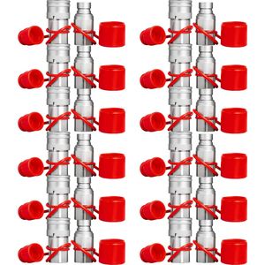 Attacco Rapido Idraulico per Skid Steer con Accoppiatore da 1/2 Pollice e Connessione Rapida NPT da 1/2 Pollice, 2 Coppie di Attacchi Idraulici - Product Image 1