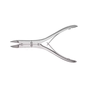 Pinces à os chirurgicales manuelles à double action, coupe-os orthopédique, instrument chirurgical par Blush Surgical - Product Image 6
