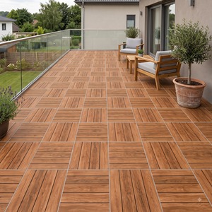 Carreaux de sol en porcelaine modernes 600x600mm, couleur 6066, revêtement de sol intérieur haut de gamme pour salon, chambre, villa, hôtel, bureau, commerce - Product Image 5