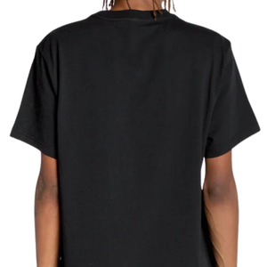 เสื้อยืดคอกลมสีดำสำหรับผู้ชาย ผ้าฝ้ายนุ่ม แขนสั้น สวมใส่สบาย ระบายอากาศได้ดี  รับสกรีนโลโก้ ใส่ได้ทุกวัน - Product Image 5