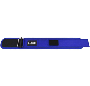 Cinturón de Soporte Ajustable de Cuero para Levantamiento de Pesas, para Hombres y Mujeres, Proveedor OEM - Product Image 6