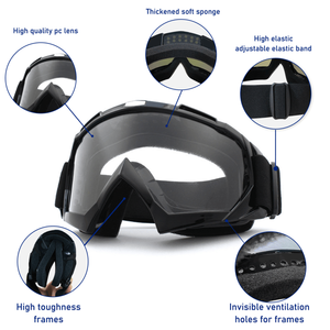 Gafas Deportivas Antiviento, Antiarañazos y Antipolvo para Motociclismo y Esquí, Solo Logística USPS.TK/TMEU - Product Image 3