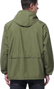 High Quality Polyester <b>Wind</b> <b>Breaker</b> With Customize Logo Waterproof <b>Wind</b> <b>Breaker</b> Outdoor Rain jacket Hiking Jacket unisex - Product Image 2