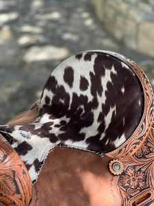 Silla de Montar Western de Cuero de Primera Calidad al por Mayor con Estructura de Fibra, Nuevo Diseño Hecho a Mano para Equitación, Precio Competitivo - Product Image 4