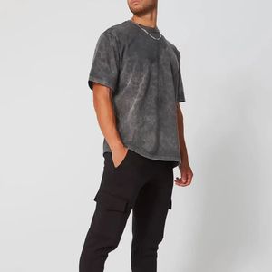 Camisetas Estampadas de Diseñador para Hombre 2023, Holgadas, Casuales, Cómodas, 100% Poliéster, Cuello Redondo, Personalizadas, al por Mayor - Product Image 3