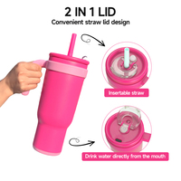 Vaso Térmico de Acero Inoxidable de Doble Pared con Aislamiento al Vacío de 14 oz, Personalizable con Impresión OEM/ODM, a Prueba de Fugas, de Silicona, Disponible Personalizado