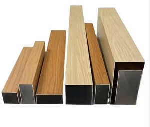 โปรไฟล์อะลูมิเนียมอโนไดซ์อเนกประสงค์ ซีรีส์ 6000 พร้อมรางภายใน บริการเชื่อมและดัด - Product Image 1