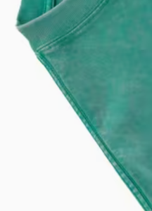 T-shirt Homme Oversize en Jersey 100% Coton Délavé au Sable, Manches Courtes, Col Rond, Style Vintage Usé, Streetwear, 320g Hardihood - Product Image 4