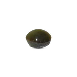 Natural Catseye Loose Gemstone 4.58 Carat Pear Oval Sapphire Kyanite Opal Amber for Fine Jewelry - Product Image 3