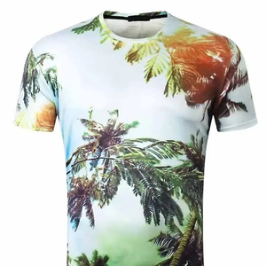 Nueva Camiseta de Algodón Sublimado de Diseño Nuevo, Fabricada en Fábrica, de Alta Calidad, en Oferta, Personalizable, Transpirable y de Secado Rápido para Hombre - Product Image 2