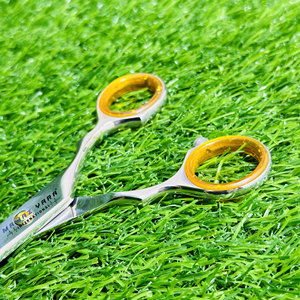 Ciseaux de coiffure professionnels de la série Razor, en acier inoxydable de qualité supérieure, à bord tranchant, pour salon de beauté, ciseaux à effiler - Product Image 2
