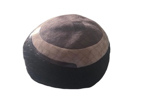 Peluca de ondas de agua indias de alta calidad de Taz Hair para hombres, sistema de tupé de Base Mono suave hecho en Bangladesh, ecológico, ligero, suelto - Product Image 6