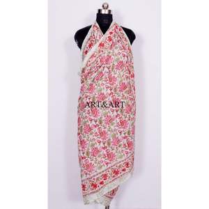 Pareo/Sarong 100% coton pour femme, imprimé à la main, confortable, léger, avec écharpe légère pour se couvrir. - Product Image 1