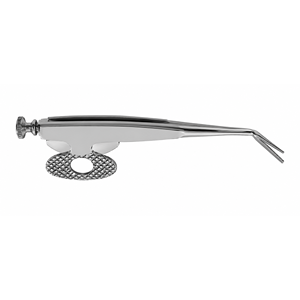 Pinzas para Fragmentos de Cápsulas Vitreosas Von Mandach, Acero Inoxidable, Instrumento Quirúrgico Oftálmico, Precisión, Reutilizables, Microcirugía - Product Image 5