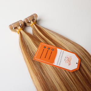 Venta al por mayor extensiones de cabello de cinta de trama única cabello humano virgen 100% vietnamita cutícula alineada cabello Remy de larga duración sin caída - Product Image 5