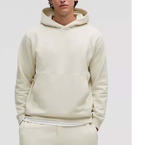 Sweat à capuche en molleton pour homme, en tissu tri-mélange French Terry, avec poche kangourou, tailles 2XL, 3XL, 4XL - Product Image 3