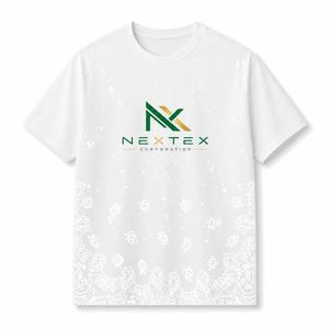 Collection de polos à motifs ton sur ton pour hommes – Hauts décontractés élégants à manches courtes pour affaires - Product Image 1