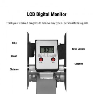 Máquina de Remo Ajustable con Doble Resistencia Hidráulica para Entrenamiento de Remo - Product Image 3