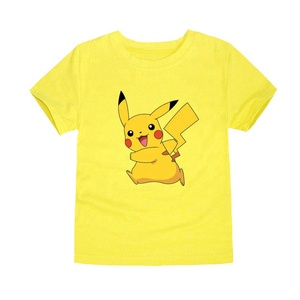 Camisetas y polos personalizables de tela de punto de secado rápido de estilo informal con cuello redondo de algodón 100% de alta calidad para niños - Product Image 1