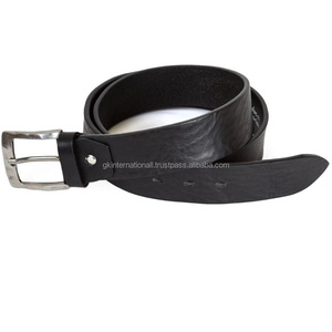 El cinturón informal de cuero marrón más vendido para hombre, hecho a medida, cinturones y accesorios de cuero a la moda, Fabricante Mayorista - Product Image 2