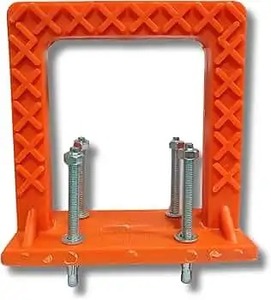 Abrazaderas de esquina de 90 grados tipo ancla para PVC, 160x170, 10/12mm, cuadrados de posicionamiento, abrazaderas de ángulo recto para carpintería - Product Image 4