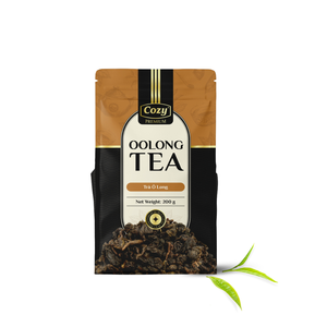OEM High Quality <b>Oolong</b> <b>Tea</b> Bags Strong Aroma Loose <b>Tea</b> Food and Beverages Custom <b>Tea</b> Packaging - Product Image 1