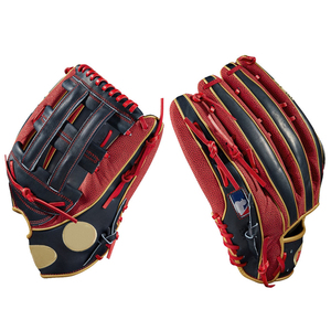 Gants d'entraînement de baseball personnalisés avec logo pour gaucher, unisexes, adultes et enfants, synthétiques, imperméables, à doigts fendus, toutes saisons - Product Image 1