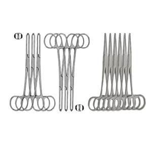 Juego de 50 Instrumentos Quirúrgicos Personalizados para Cesárea, Acero Inoxidable de Grado Alemán, Retractores Abdominales, Pinzas, Tijeras - Product Image 4