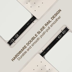 Specchio a Parete a Figura Intera con Mensola Multifunzionale, Specchio per Tutto il Corpo con Ganci e Ripiani Espositivi - Product Image 4