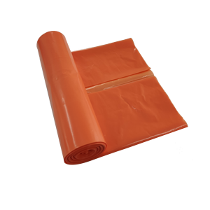 High Quality Custom Black Recyclable T-Shirt Carrier Supermarket Shopping Wholesale Vietnam Zipper Bag Gravure Printing - Product Image 2