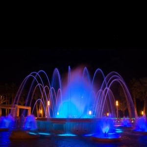 Luces de Colores RGB para Exteriores, Luces Musicales para Espectáculos, Decoración para Piscinas, Fuente de Agua, Acero Inoxidable, Fácil Instalación, Moderno - Product Image 5