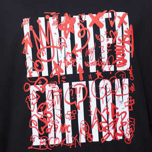 T-shirt imprimé 100 % coton coupe ample pour homme, style streetwear décontracté, avec motif en relief, service OEM ODM – Meilleures ventes - Product Image 6