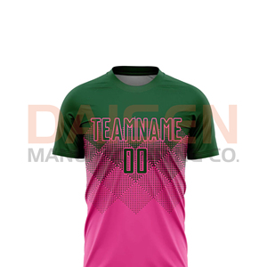 Ensemble d'uniformes de football à séchage rapide, kit de football personnalisé avec logo, vêtements de sport confortables et performants, production OEM, design de haute qualité - Product Image 4