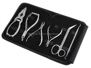 Pince à ongles incarnés professionnelle à double ressort avec verrou arrière, en acier inoxydable de haute qualité, mâchoire de 15,0 mm, lame plate, pointe affûtée, durable - Product Image 3