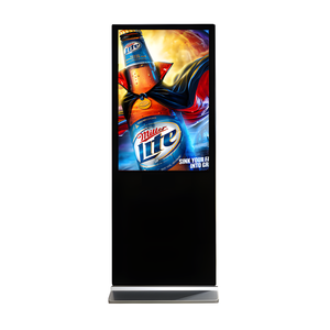 Pantalla LCD Publicitaria Digital para Interiores, Kiosco Táctil con Soporte de Pie para Centros Comerciales, Metro y Minoristas - Product Image 2